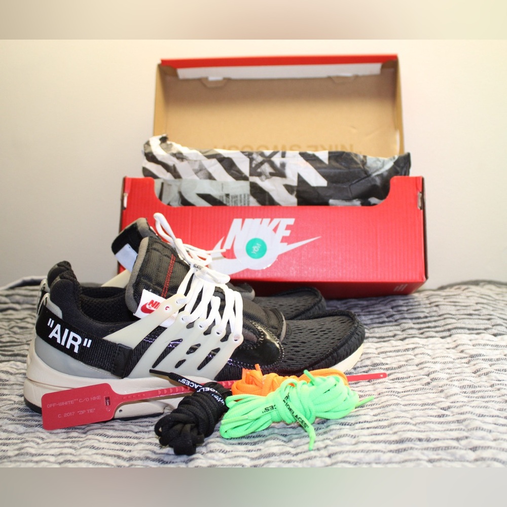 Nike off white prestos SIZE 12